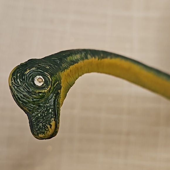 Vintage Longneck 10" Brachiosaurus Dinosaur Figure - Picture 3 of 12